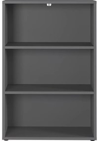 Bibliotecă gri antracit 80x120 cm Agenda – Germania