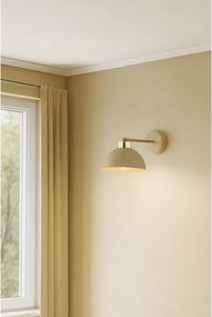 Brilagi - Lampă de perete MOON 1xE27/60W/230V bej/auriu