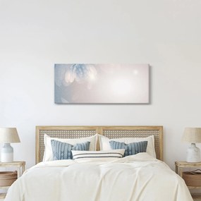 Tablou - Flori înzăpezite (120x50 cm)