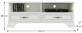 Zondo Masă TV/Dulap Tanya Typ 14 2S. 794575