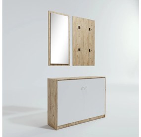 Mobilier Hol Vetide (stejar + alb) . 1093920