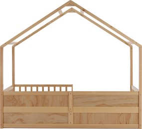 Pat Montessori, 90x200, natural, masiv, BIANKA