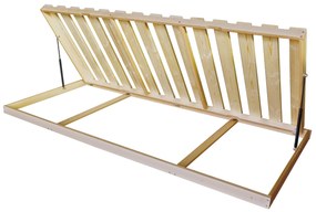 Somieră cu șipci 200x80 cm Cordia rabatare laterală. 1006758