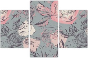 Tablou - Trandafir (90x60 cm)