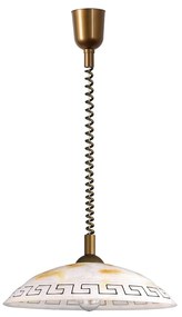 Rabalux 7640 - Lustra ETRUSCO 1xE27/60W/230V