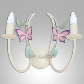 Aplică perete SUMMER 2xE14/60W/230V