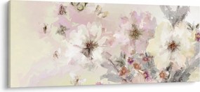 Tablou - Flori,pictură (120x50 cm)