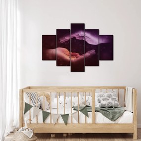 Tablou cu mâini (150x105 cm)