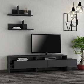 Mobilier living Gama (Antracit). 1071784