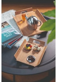 Tavă de servit de servire din bambus 29x40 cm Madera – Bredemeijer