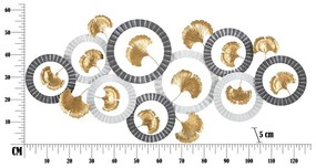 Decorațiune de perete din metal 126x58 cm Arty – Mauro Ferretti