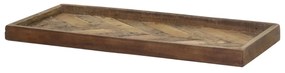 Tava decorativa din lemn reciclat, L55 cm, Grimaud