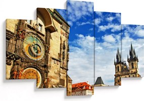 Tablou - Ceasul astronomic din Praga (150x105 cm)
