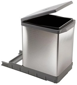 Coș de gunoi metalic încorporat 17 l Tower - Elletipi