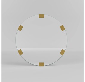 Oglindă decorativă Lalene (auriu) . 1093649
