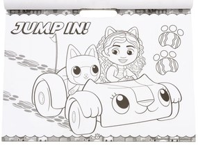 Gabby&#039;s Dollhouse Cats set de colorat și activități