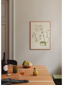 Poster 30x40 cm To Life – Ruby Hughes – The Poster Club