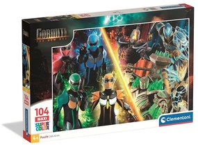 Gormiti Puzzle maxi Clementoni de 104 piese