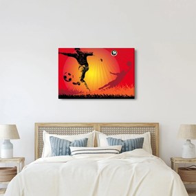 Tablou - Fotbal (90x60 cm)