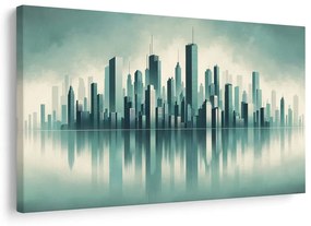 Tablou panoramă oraș modern