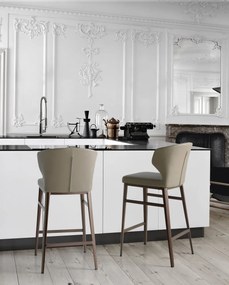 Scaun de bar elegant, design LUX Ella AC-A111BS