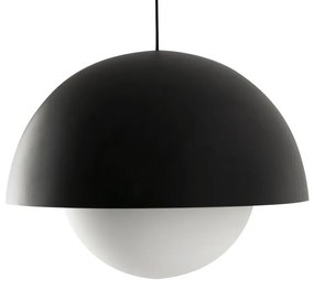 Lustra suspendata LED design modern MARISOL negru