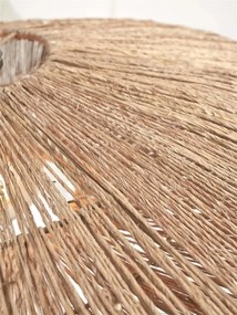 Lustra suspendata eco din iuta Iguazu disc 55cm