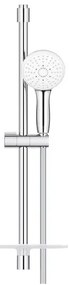 Set de dus cu bara 60 cm Grohe Tempesta 110 crom 3 functii