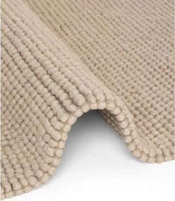 Covor bej țesut manual din lână 200x300 cm Richmond Diana – Ted Baker