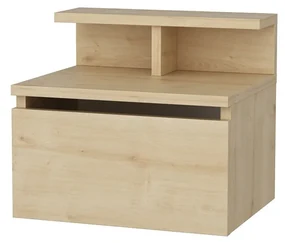 Măsuță de noptieră Alice Oak
