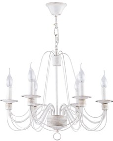 Candelabru Velia ARM009PL-06WG Maytoni E14, Alb, Germania