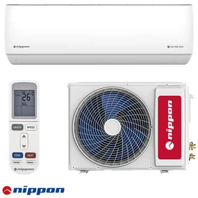 Aparat de aer conditionat inverter Nippon KFR 18DC SILVER ION 2, 18000 BTU, 35 m², A++, R-32, Alb