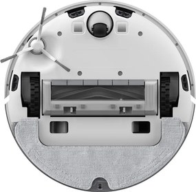 Aspirator robot Dreame D10 Plus Gen 2 RLD32GD, 6000 Pa, 285 min, 150 ml, Mop, LDS, Smart Pathfinder, Asistenti vocali, Evitare obstacole, Alb