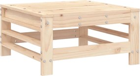 vidaXL Taburet de grădină, lemn masiv de pin