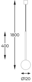 Lustra / Pendul design modern Ali