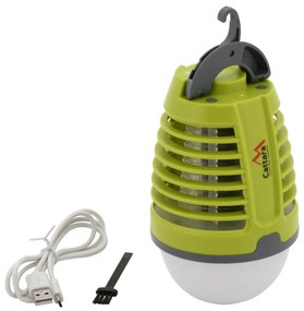 Lanternă reîncărcabilă și prinzător deinsecte Cattara Pear 2in1