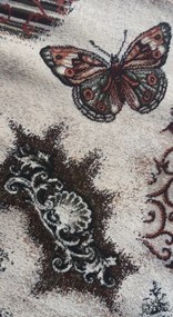 Covor Modern Lotos Fluturi 1607 Oval