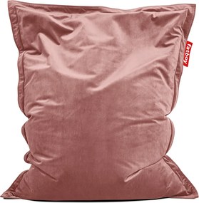 Puf puf original Slim Velvet, culori multiple - Fatboy Culoare: Cuarț roz