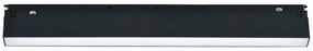 Banda LED Șină Magnetică Negru, 12W – Design Încastrat Cu Lumină Neutră, Potrivită Pentru Iluminat Elegant