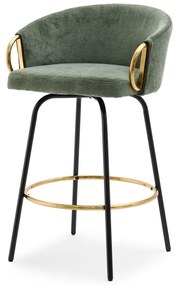 Scaun Carma H (verde + negru). 1110657