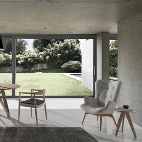 Fotoliu design scandinav Nelida AC-DC917