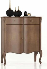 Dulap lemn masiv Pantofi Celisea, 101,5 × 49 × 118 cm