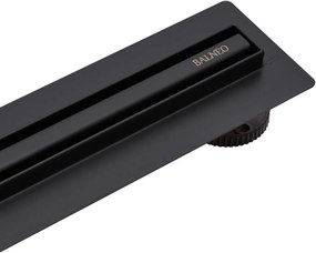 Balneo Slim &amp; Low ProLine Black rigolă liniară 80 cm A0401020201-3