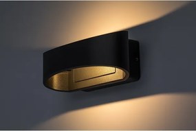 Rabalux 77179 - Aplica de perete LED pentru exterior GERLA, 9W, 230V, IP54, antracit
