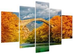 Tablou - Podul Konitsa (150x105 cm)