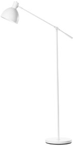 HOMCOM Lampa de podea in design industrial, ajustabila in inaltime, comutator de podea; 30 cm x 30 cm x 131 cm, Negru | Aosom Romania