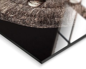 Tablou din sticlă 50x70 cm Michell - Styler