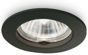 Set de 3 spoturi incastrabile tavan fals diam.7,3cm, JAZZ FI1 negru