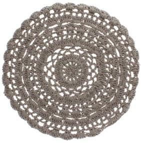 Suport pentru farfurii din amestec de bumbac ø 35 cm Crochet – Rex London