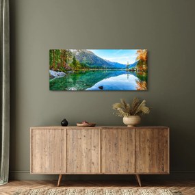Tablou - Lacul Hintersee (120x50 cm)